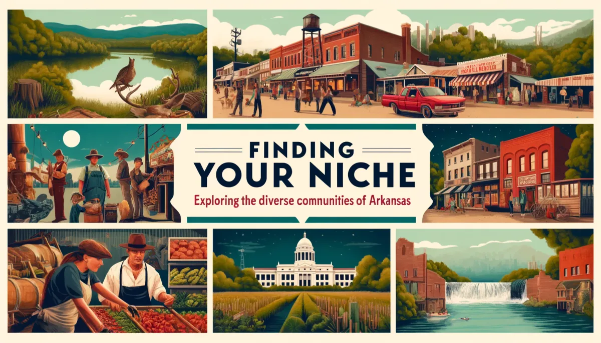 Finding Your Niche: Exploring the Diverse Communities of Arkansas