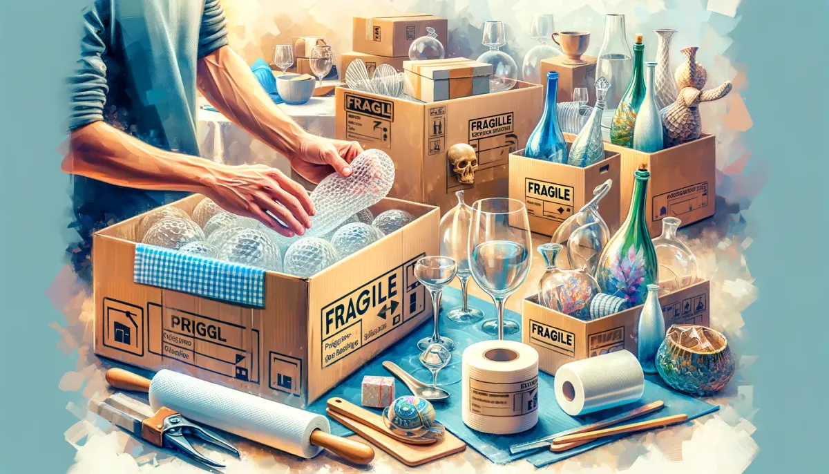 Safeguarding Fragile Items During a Move: Expert Packing Tips