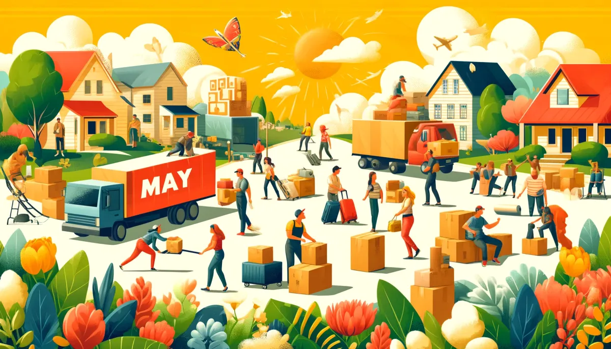 Decoding the National Moving Trend: Why May is the Busiest Moving Month