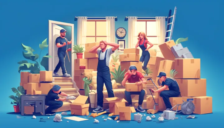 Moving Woes: Navigating the Pitfalls of the Moving Industry