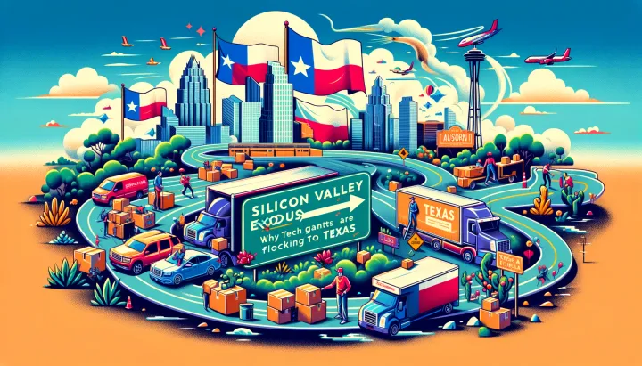 Silicon Valley Exodus: Why Tech Giants and Workers Are Flocking to Texas