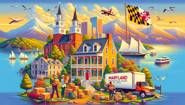 Discovering the Old Line State: What to Expect When Moving to Maryland